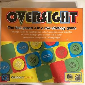 Oversight strategy Game New in box